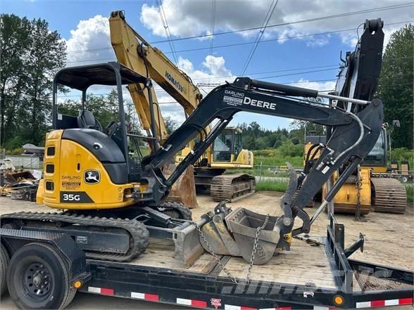 John Deere 35G Mini Escavadoras <7t
