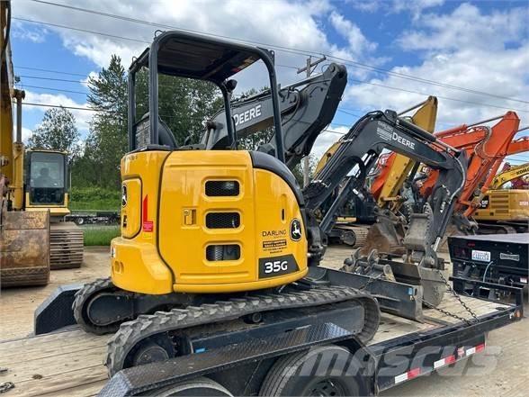 John Deere 35G Mini Escavadoras <7t