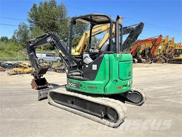 John Deere 50G Mini Escavadoras <7t
