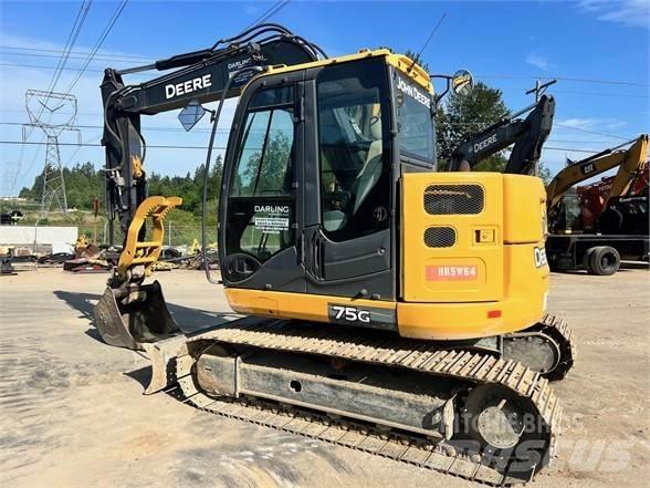 John Deere 75G Escavadoras de rastos