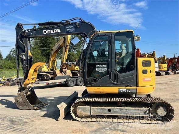 John Deere 75G Escavadoras de rastos