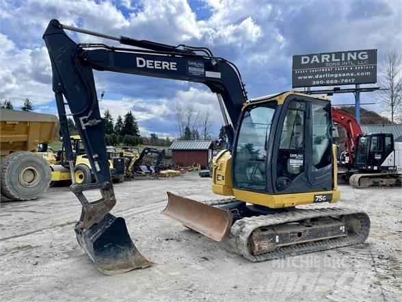John Deere 75G Escavadoras de rastos