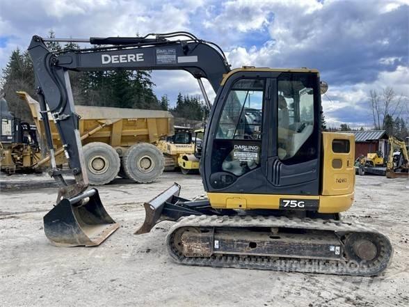John Deere 75G Escavadoras de rastos