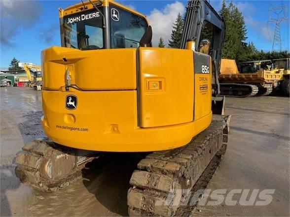 John Deere 85G Escavadoras de rastos