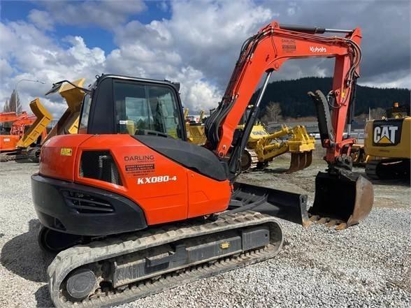 Kubota KX080-4 Escavadoras de rastos