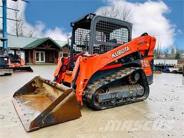 Kubota SVL75-2 Carregadoras de direcção deslizante