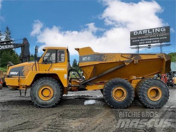 Moxy MT41 Camiões articulados