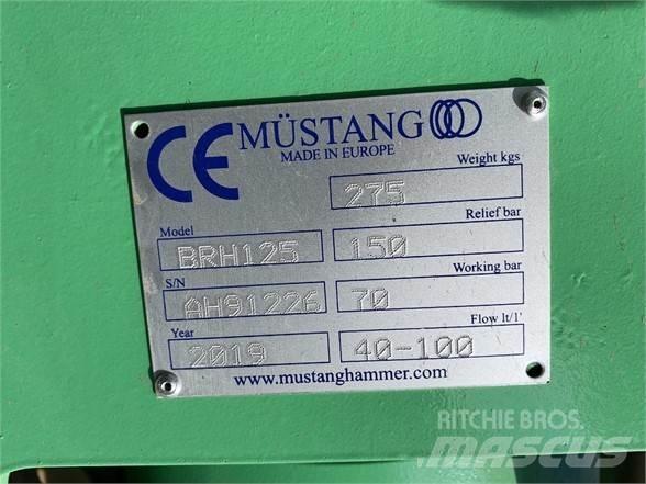 Mustang BRH125 Martelos Hidráulicos