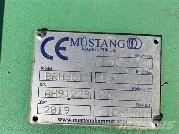 Mustang BRH501 Martelos Hidráulicos