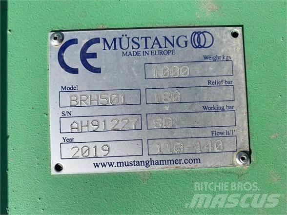 Mustang BRH501 Martelos Hidráulicos