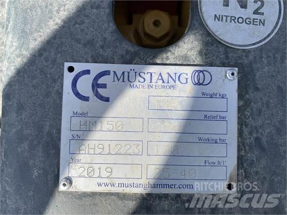 Mustang HM150 Martelos Hidráulicos