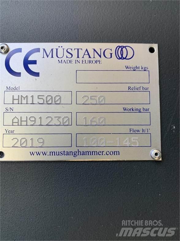 Mustang HM1500 Martelos Hidráulicos
