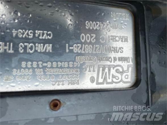 PSM PC200/228 Outros componentes