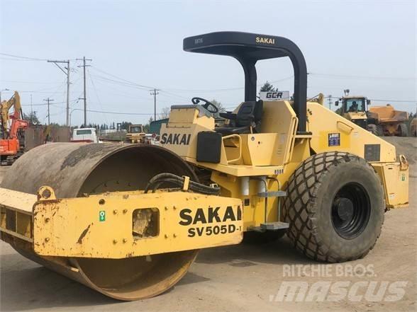 Sakai SV505 Cilindros Compactadores monocilíndricos