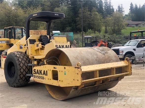 Sakai SV505 Cilindros Compactadores monocilíndricos
