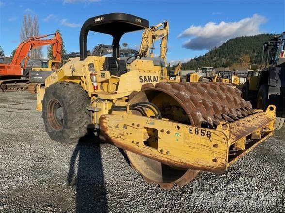 Sakai SV510 Cilindros Compactadores monocilíndricos