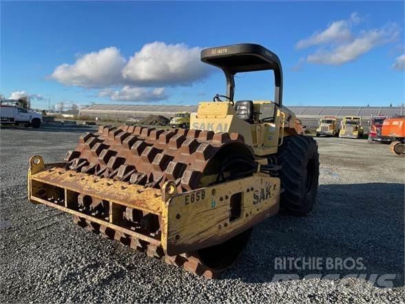 Sakai SV510 Cilindros Compactadores monocilíndricos