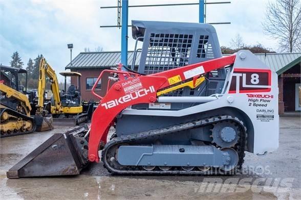Takeuchi TL8 Carregadoras de direcção deslizante