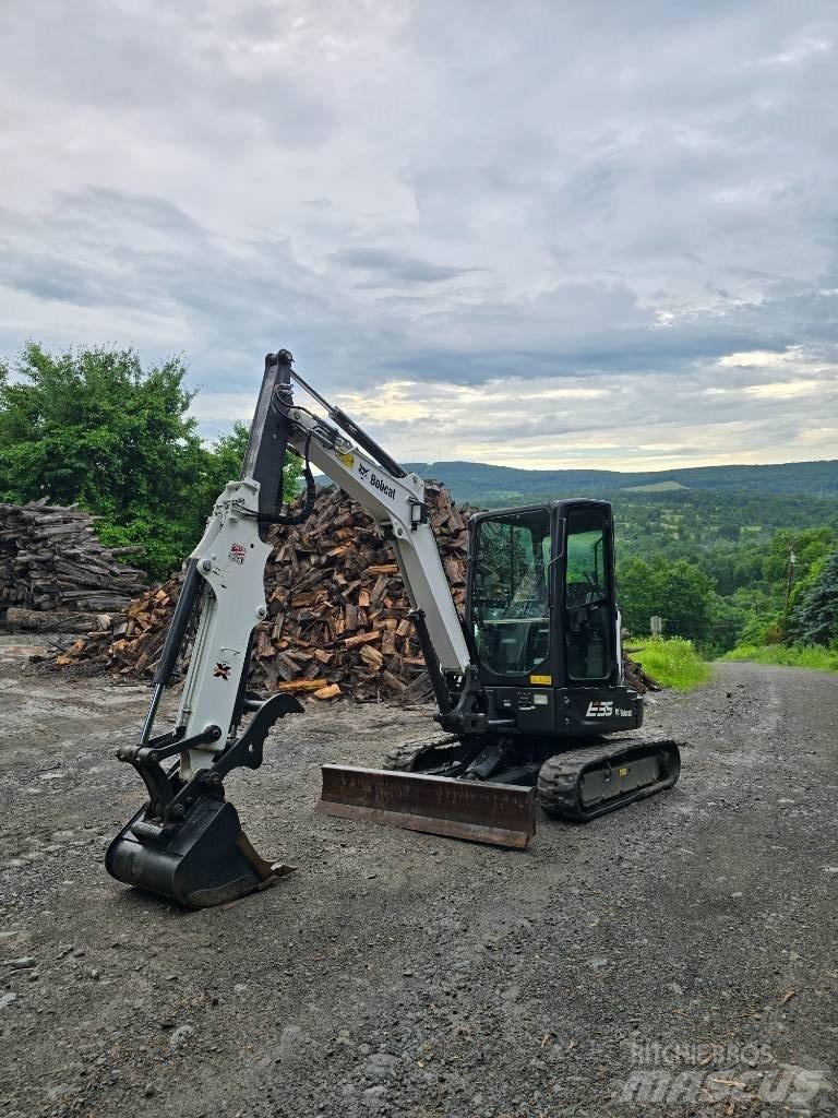 Bobcat E35 Mini Escavadoras <7t
