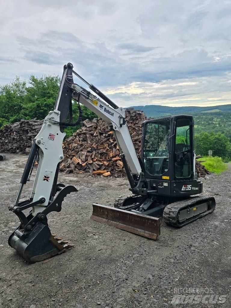 Bobcat E35 Mini Escavadoras <7t