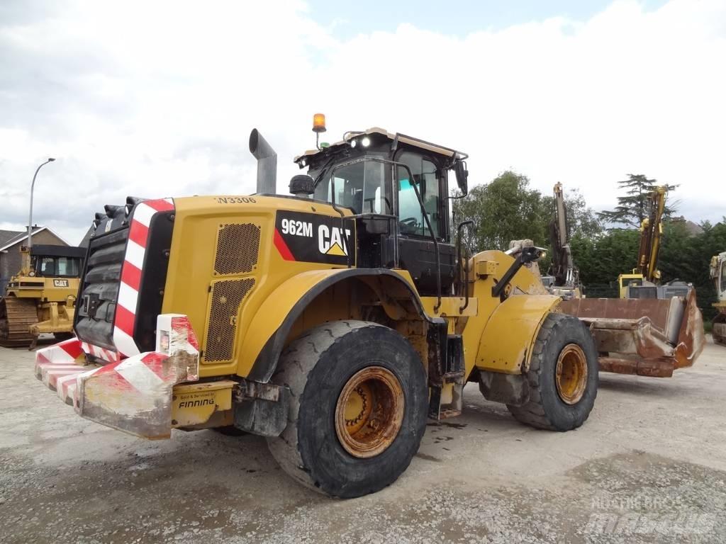 CAT 962 M Pás carregadoras de rodas