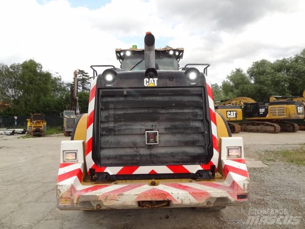 CAT 962 M Pás carregadoras de rodas