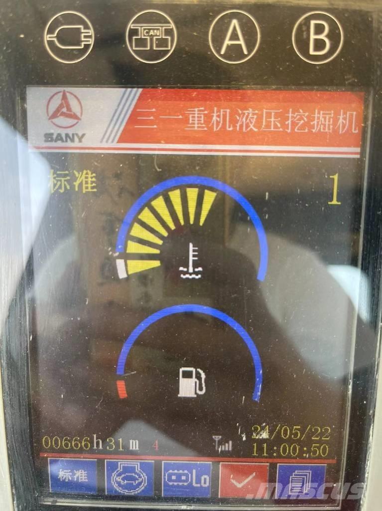 Sany SY 305 H Escavadoras de rastos