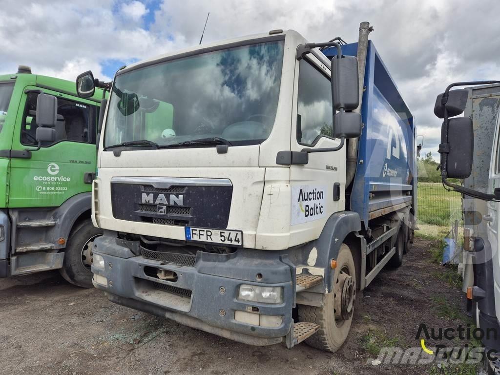 MAN TGM26.290 Camiões de lixo