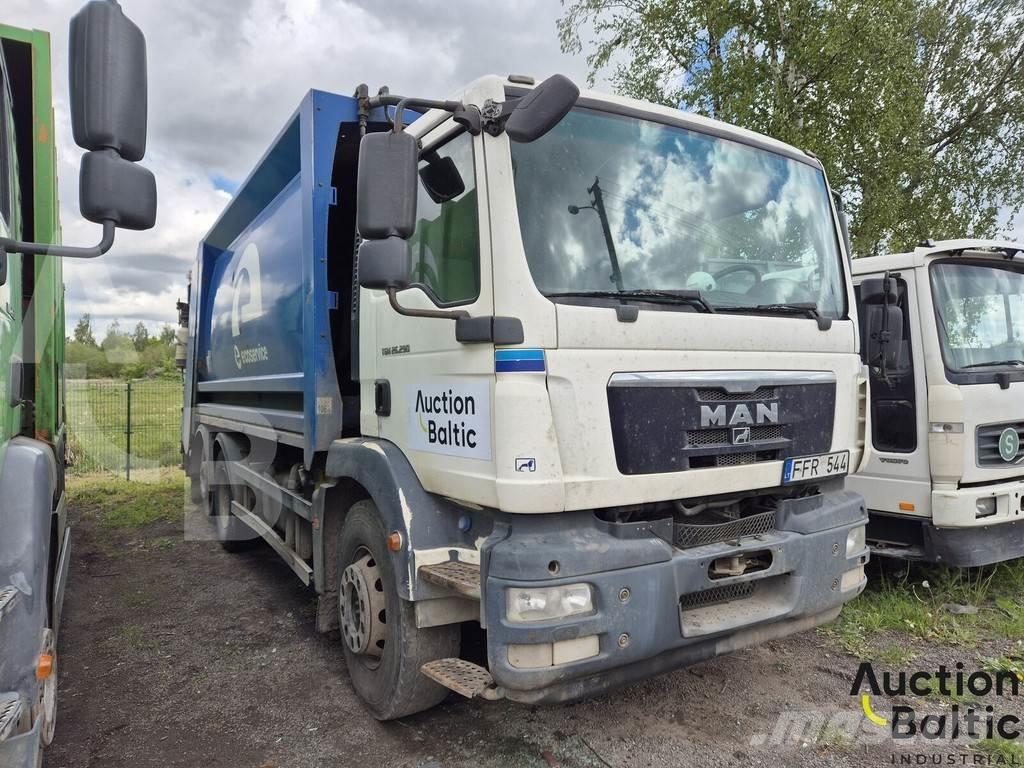 MAN TGM26.290 Camiões de lixo