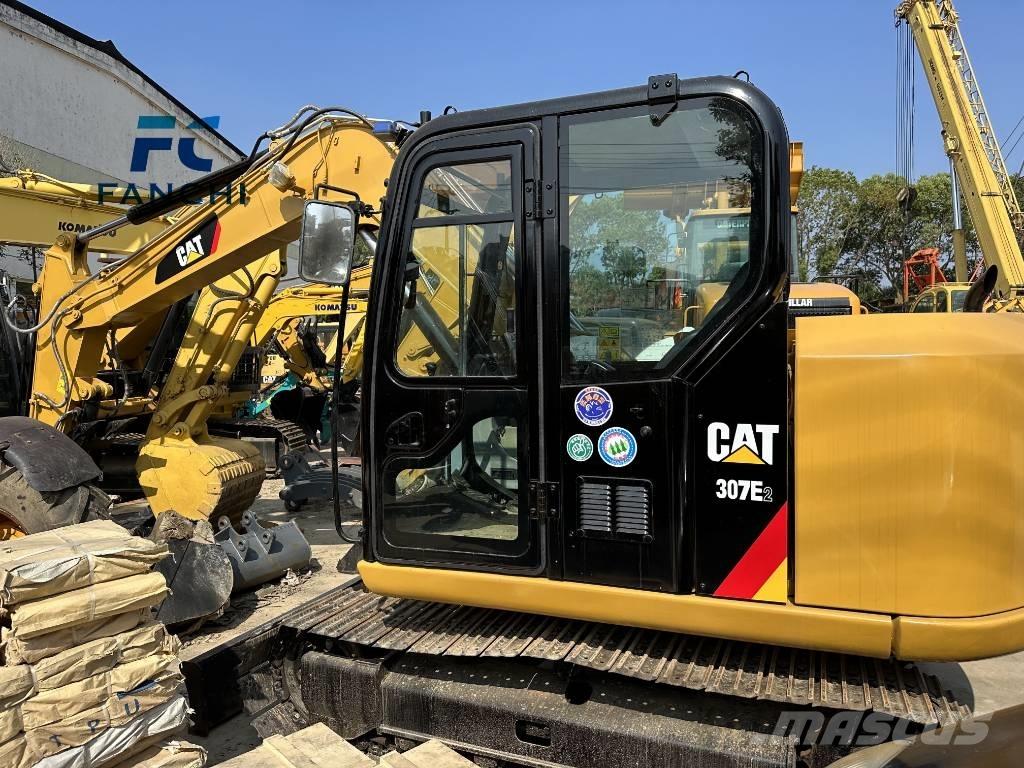 CAT 307E2 Mini Escavadoras <7t