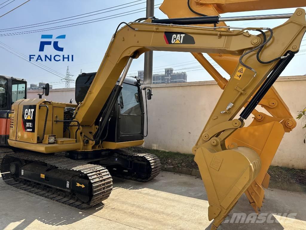 CAT 307E2 Mini Escavadoras <7t