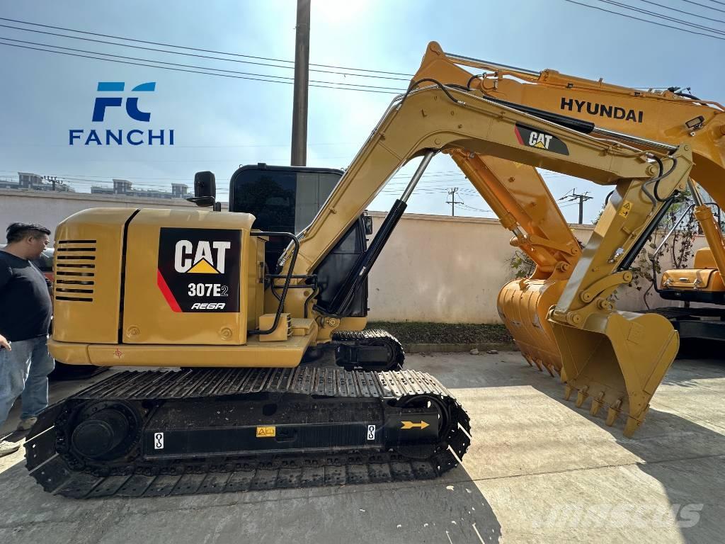 CAT 307E2 Mini Escavadoras <7t