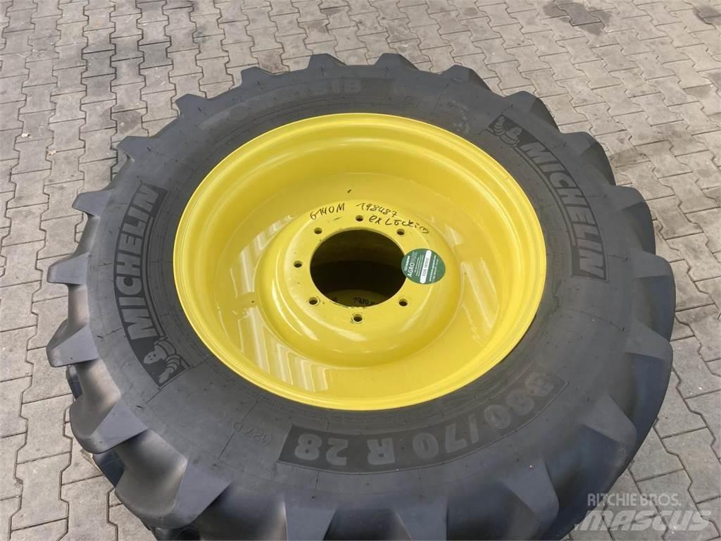Michelin 380/70R28 Pneus Agrícolas