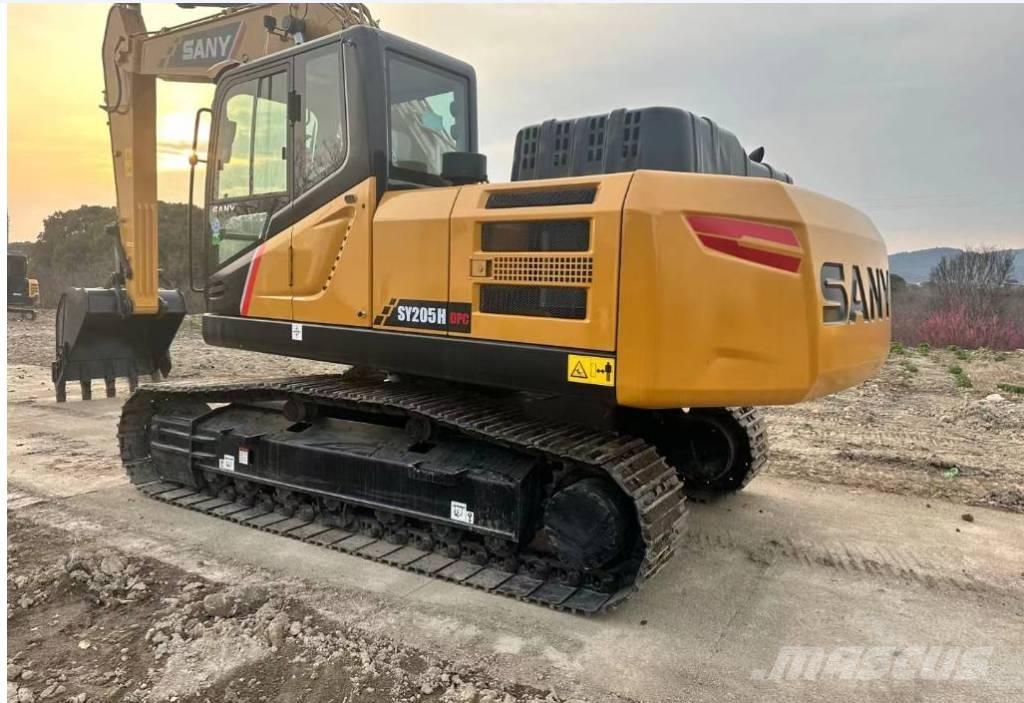 Sany SY 205 H Escavadoras de rastos