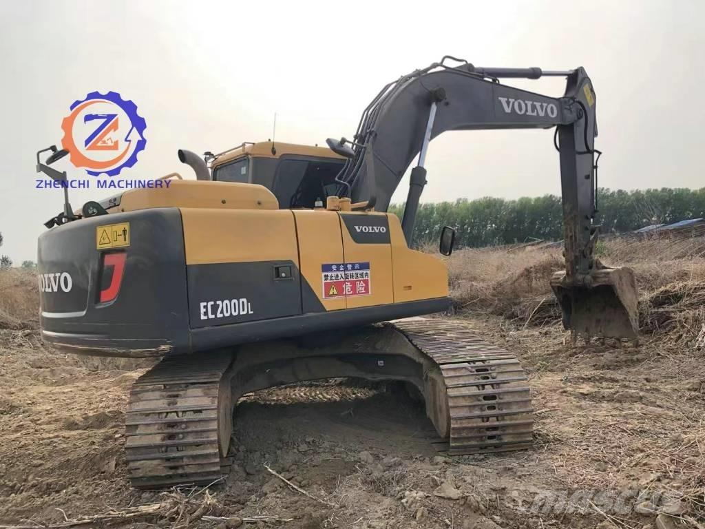 Volvo EC 200 Escavadoras de rastos