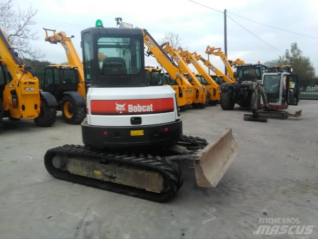 Bobcat E 45 Mini Escavadoras <7t