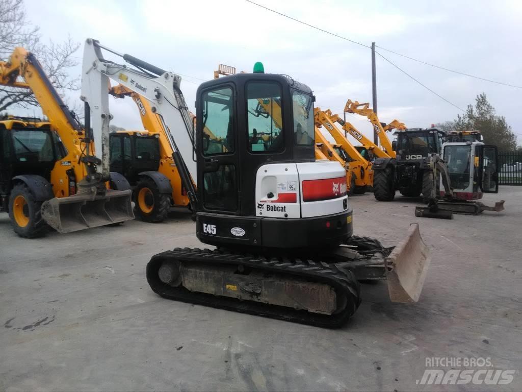 Bobcat E 45 Mini Escavadoras <7t