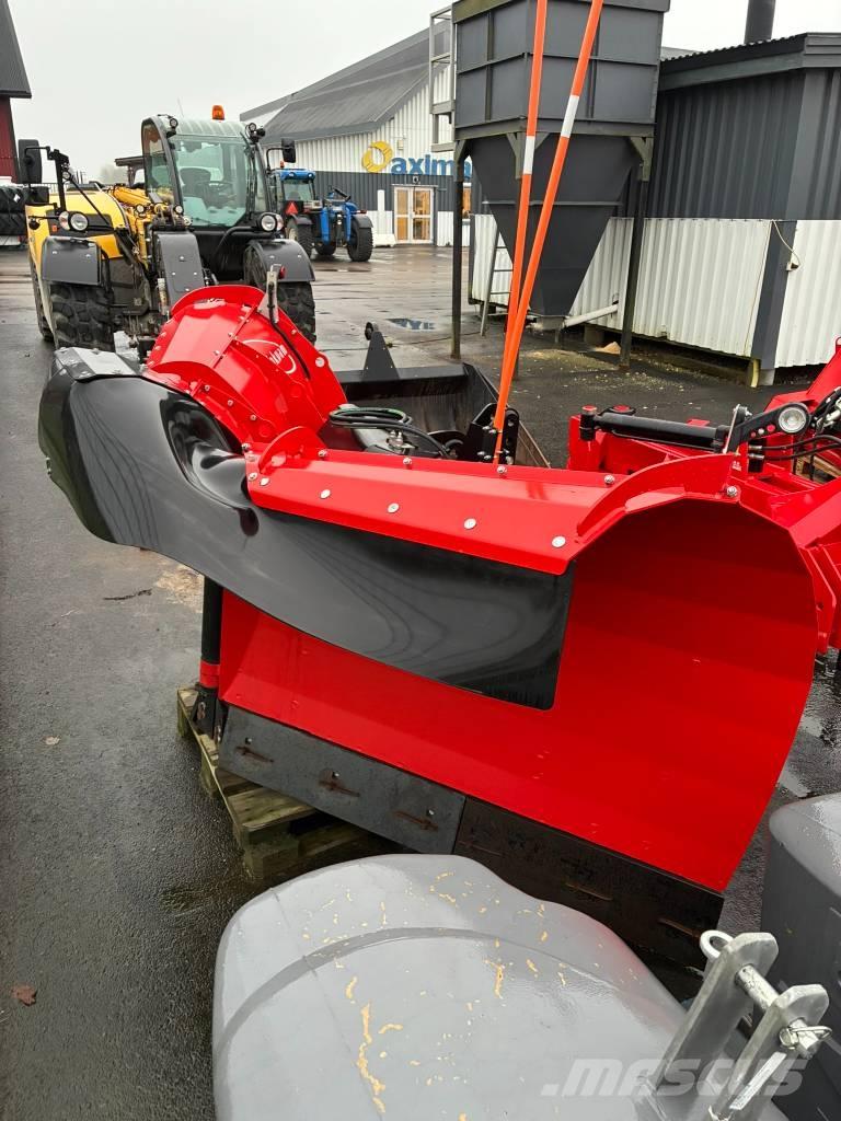Tokvam VT320 Lâminas de neve e arados