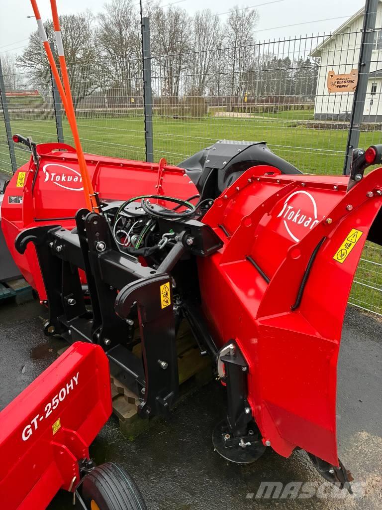 Tokvam VT320 Lâminas de neve e arados