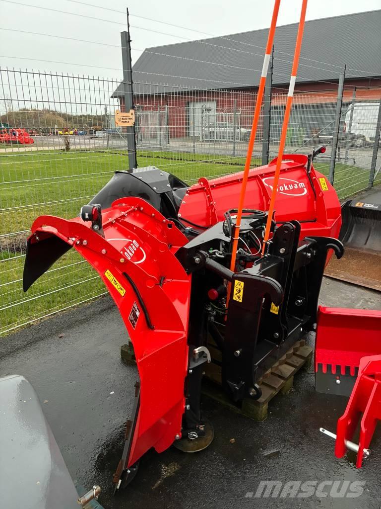 Tokvam VT320 Lâminas de neve e arados