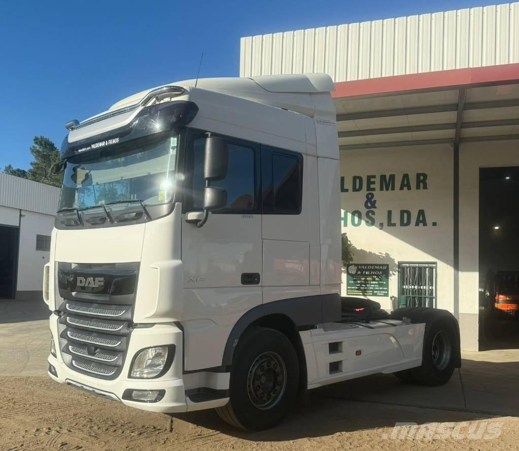 DAF XF 106.480 Tractores (camiões)
