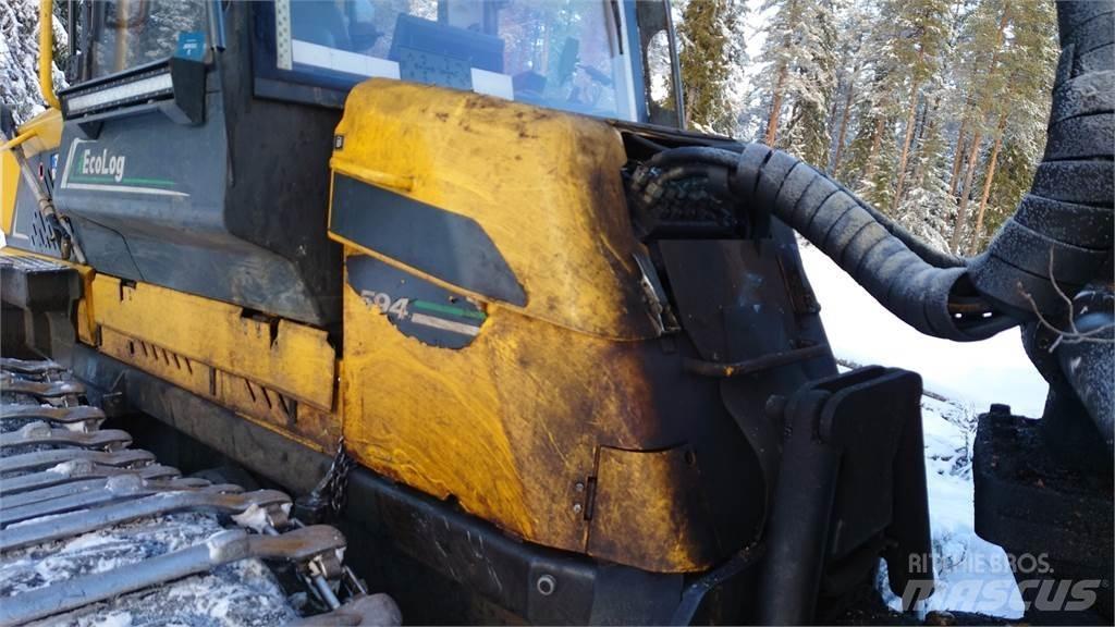Eco Log 594F Forwarders florestais