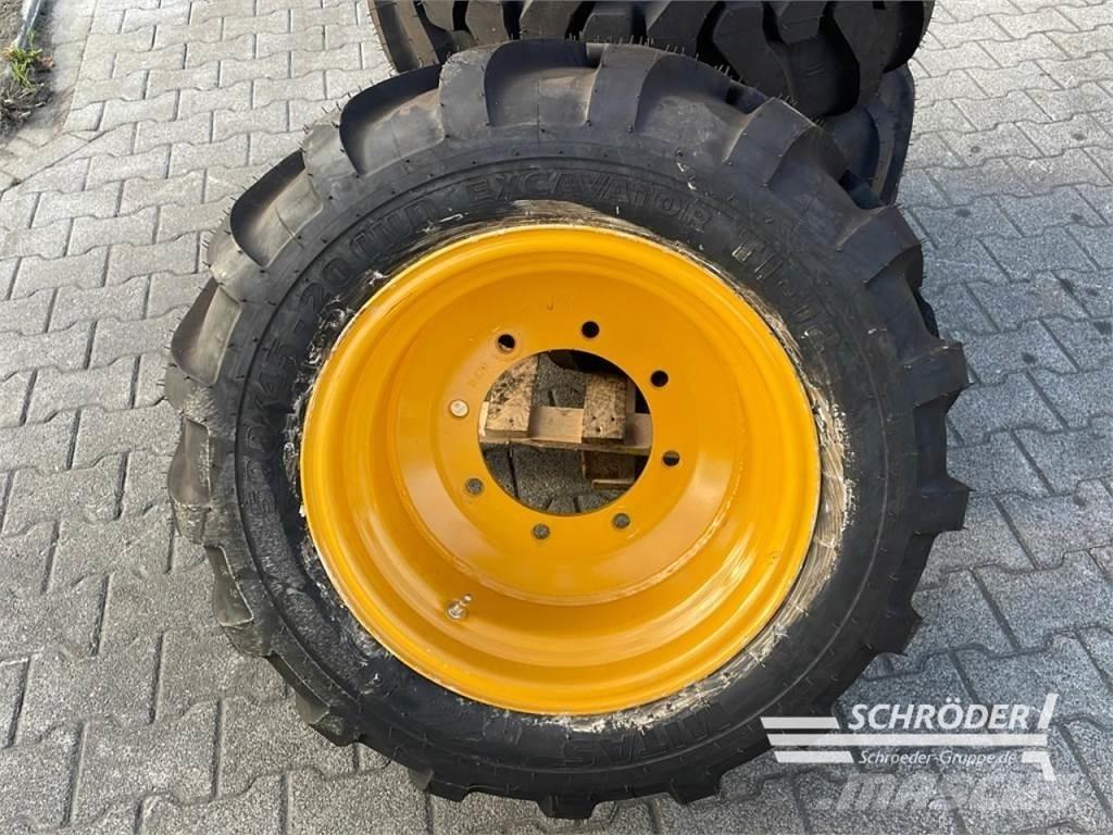 Mitas 4X 500/45-20 Rodado duplo