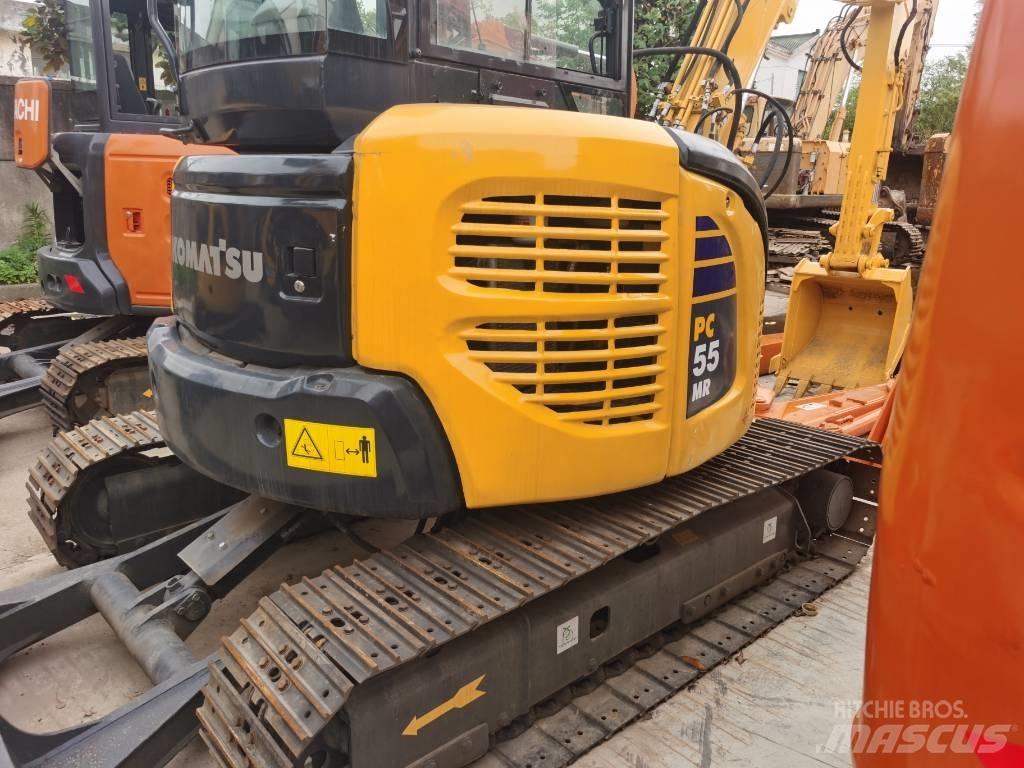 Komatsu PC 55 MR-2 Mini Escavadoras <7t