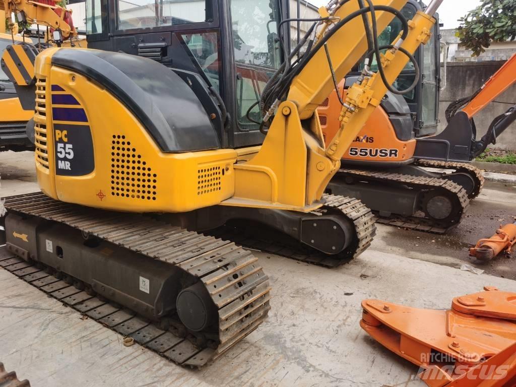 Komatsu PC 55 MR-2 Mini Escavadoras <7t