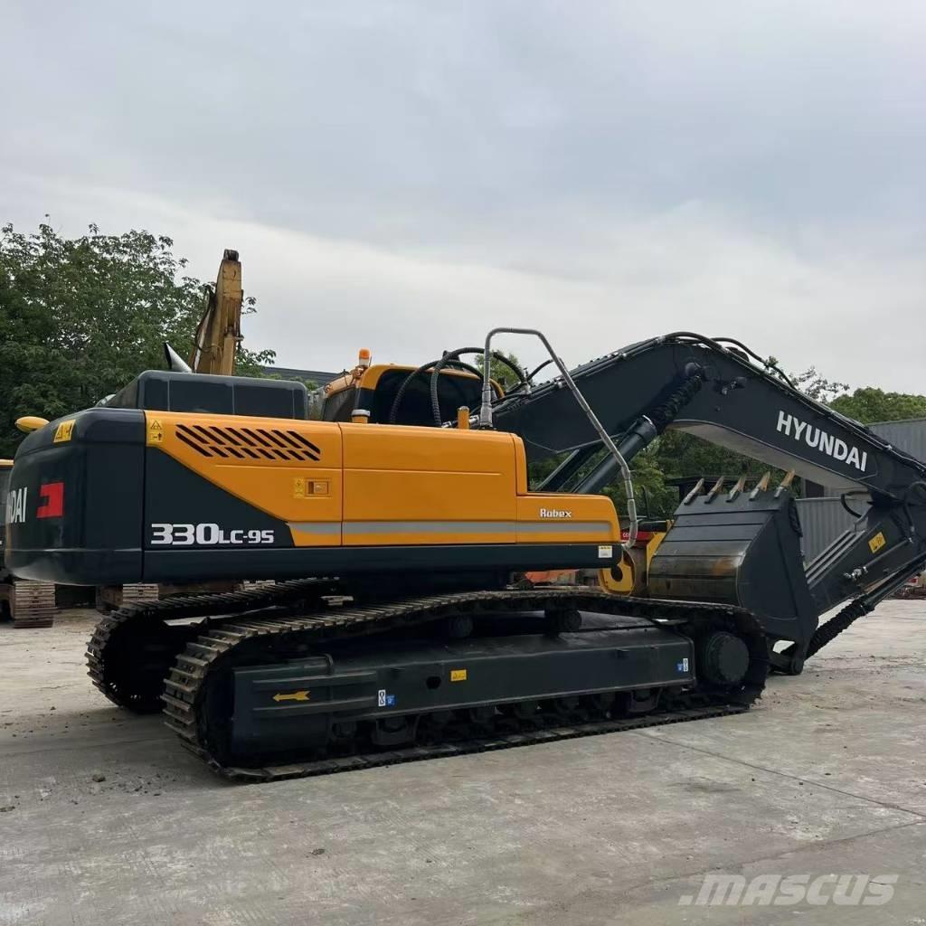 Hyundai R330LC-9T Escavadoras de rastos
