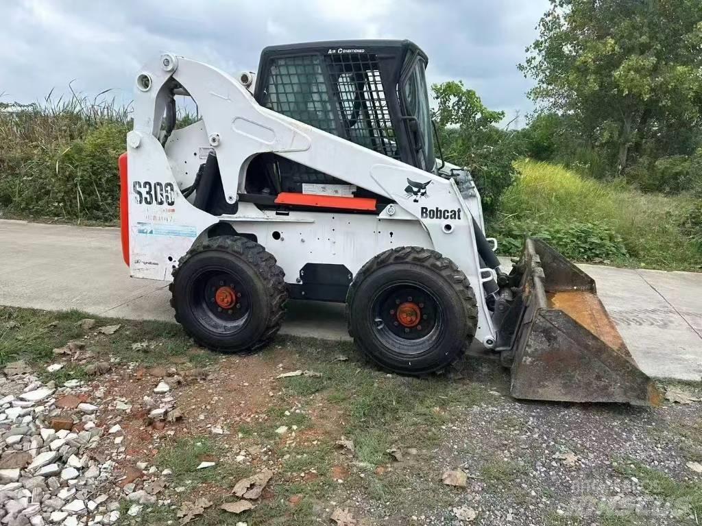 Bobcat S 300 Carregadoras de direcção deslizante