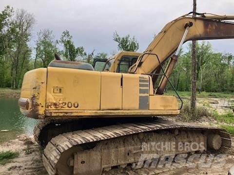 Komatsu PC 200 Escavadoras de rastos