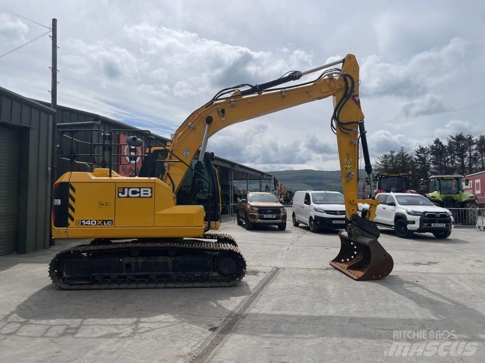 JCB 140 X Escavadoras de rastos