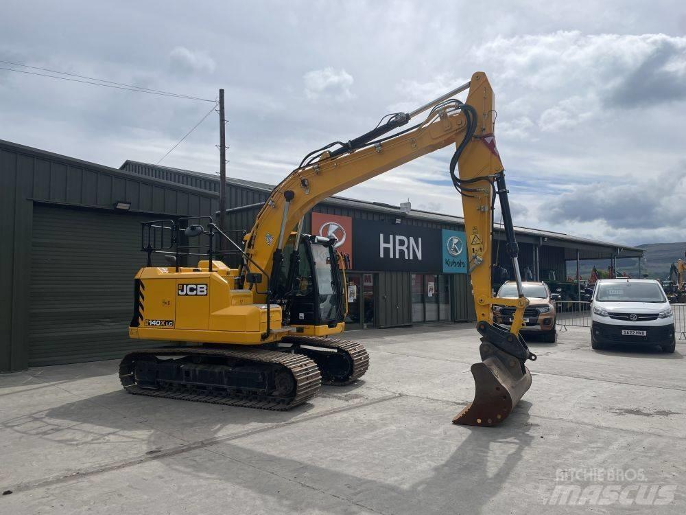 JCB 140 X Escavadoras de rastos